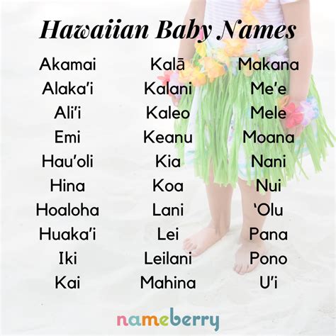 100 Pretty Hawaiian Girl Names: With Meanings & Popularity